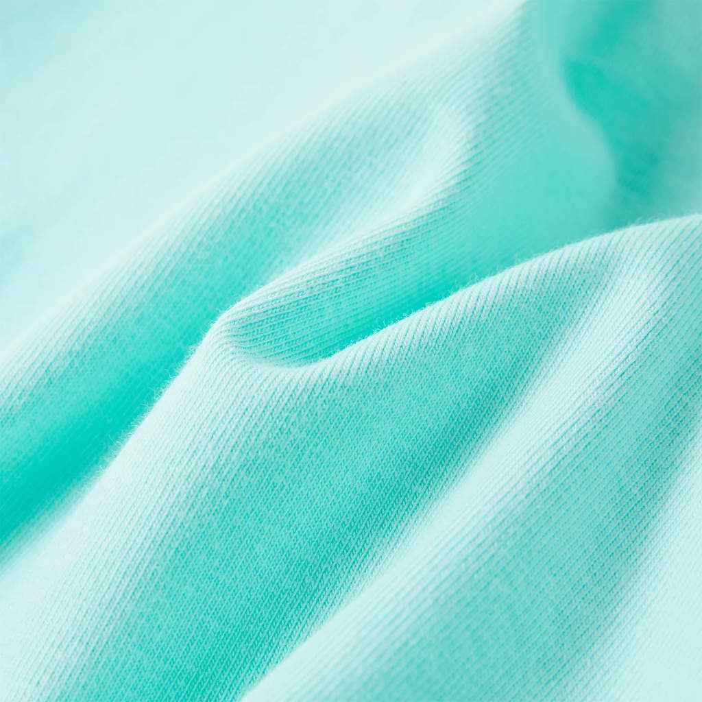 T-shirt infantil menta-claro 92