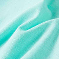 T-shirt infantil menta-claro 92