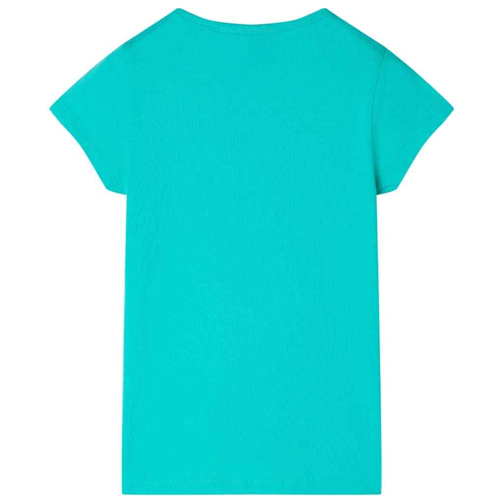 T-shirt infantil menta 92