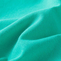 T-shirt infantil menta 92