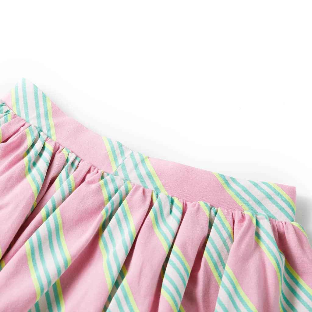 Saia para criança rosa begónia 92