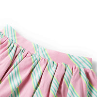 Saia para criança rosa begónia 92