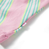 Saia para criança rosa begónia 92