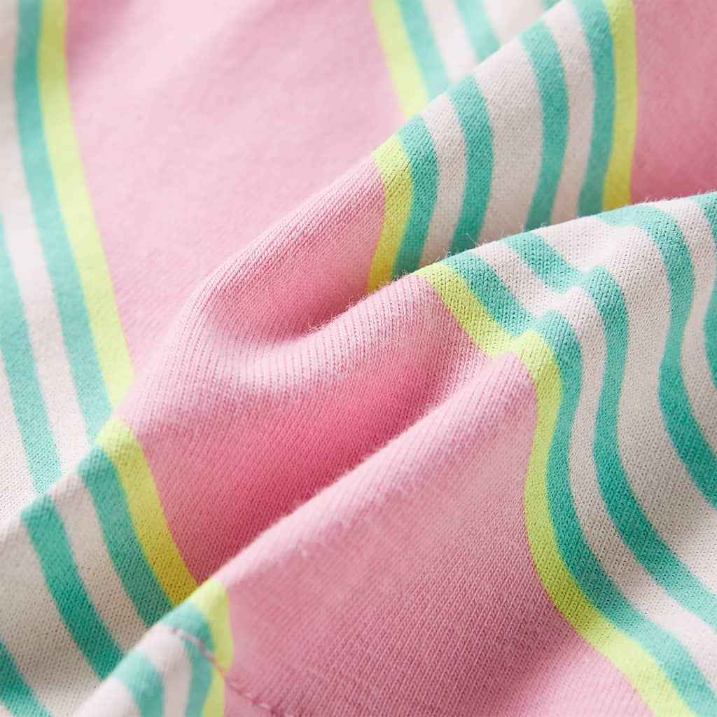 Saia para criança rosa begónia 92