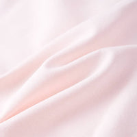 T-shirt de alças para criança rosa suave 92