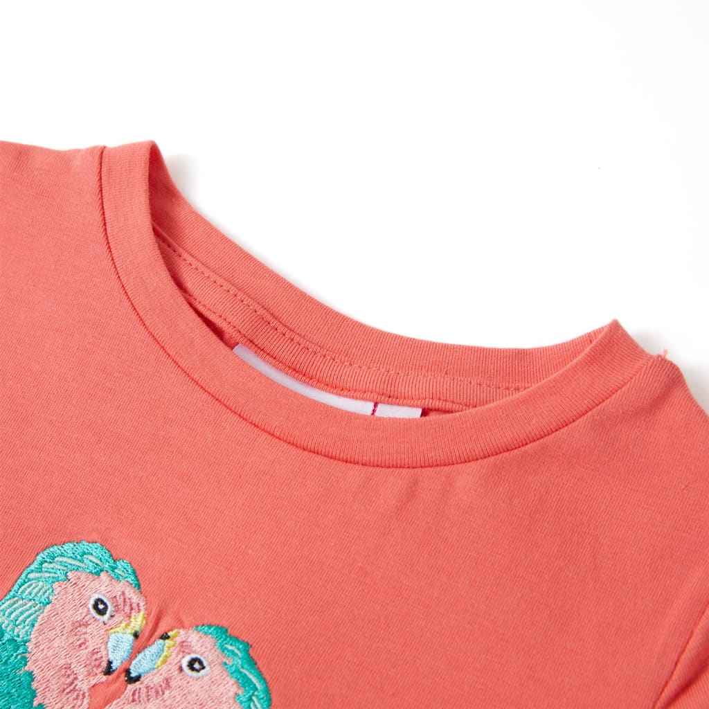 T-shirt infantil coral 92