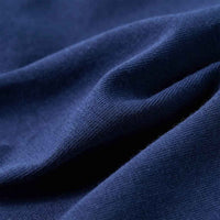 T-shirt para criança azul-marinho 92