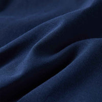 T-shirt infantil azul-escuro 92