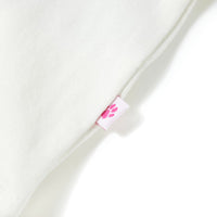 T-shirt infantil cor cru 92