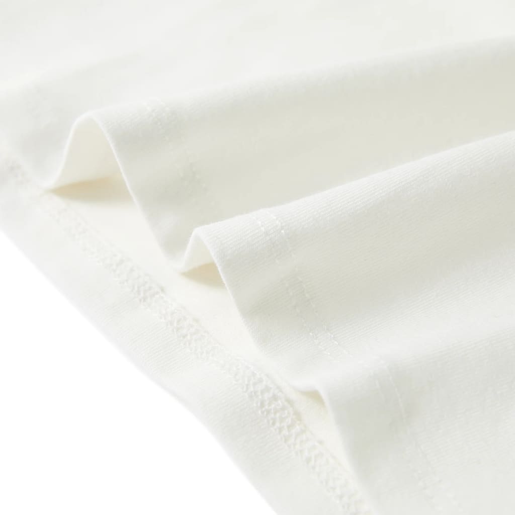 T-shirt infantil cor cru 92