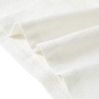 T-shirt infantil cor cru 92