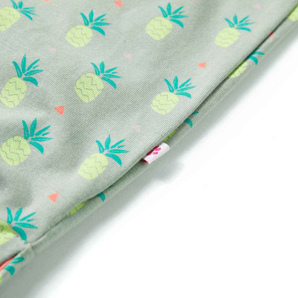 Vestido para criança menta velho 92