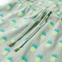 Vestido para criança menta velho 92