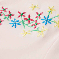 T-shirt de criança rosa suave 92