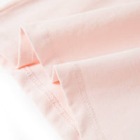 T-shirt de criança rosa suave 92