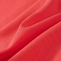 T-shirt para criança vermelho 92