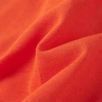 T-shirt de criança laranja-escuro 92