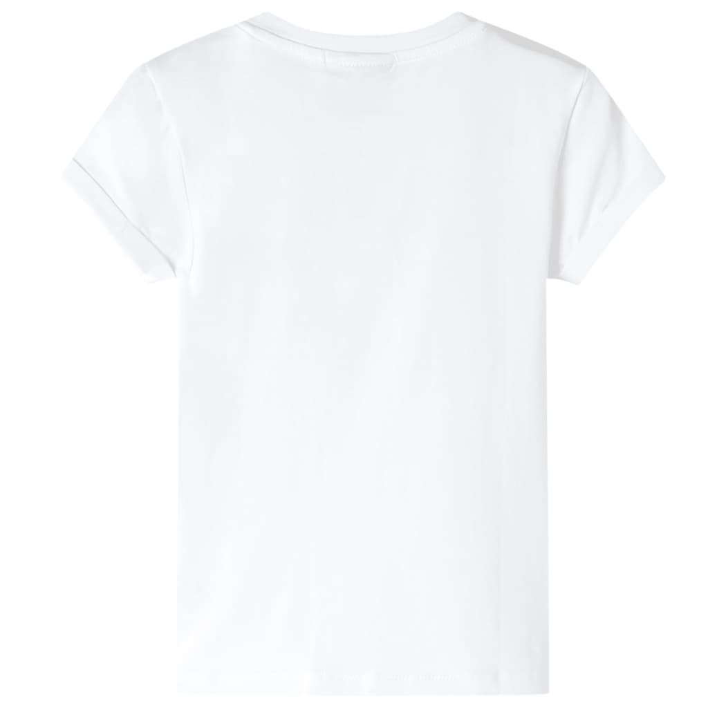 T-shirt infantil cor cru 92
