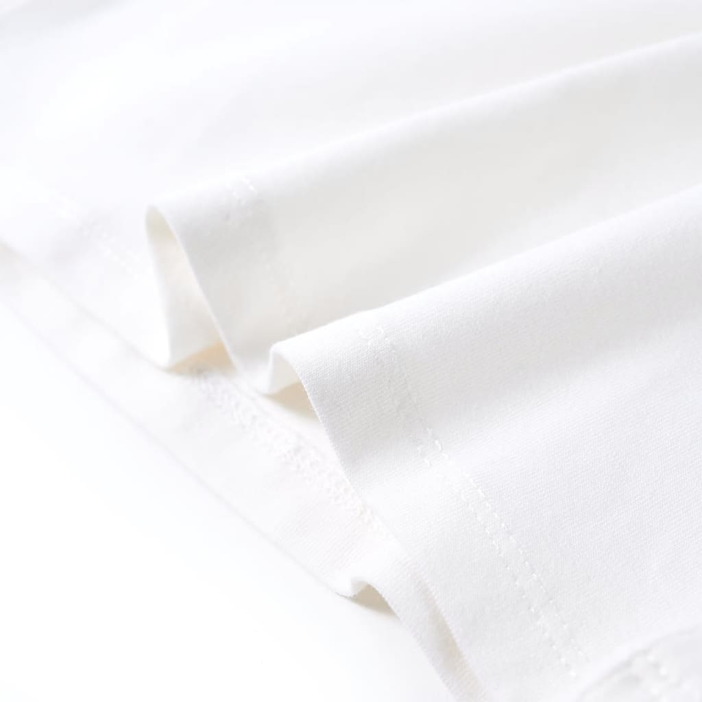 T-shirt infantil cor cru 92