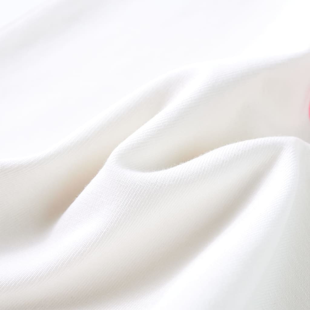 T-shirt infantil cor cru 92