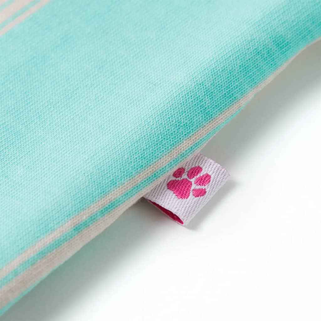 Pijama de manga curta para criança cor cru 92