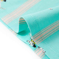 Pijama de manga curta para criança cor cru 92