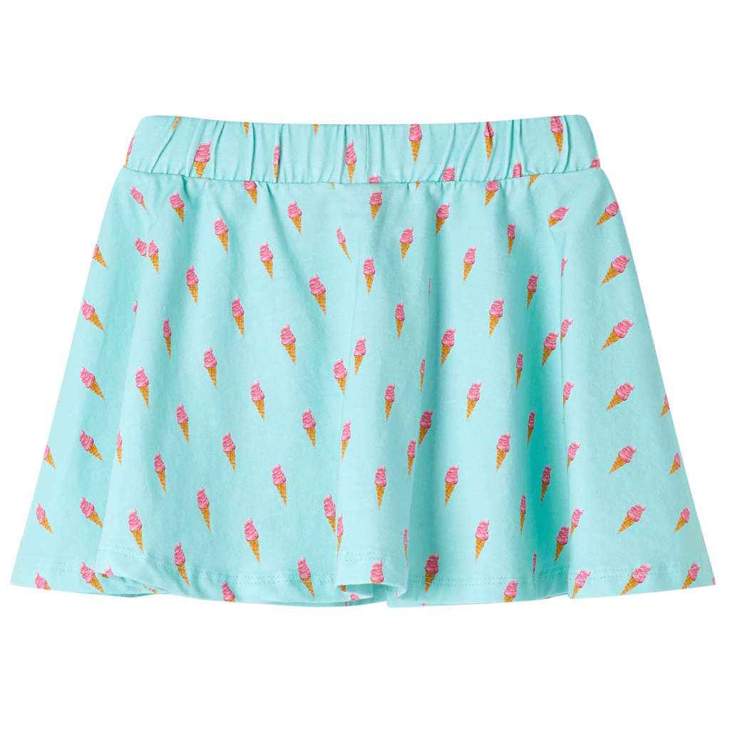 Saia de criança menta-claro 92
