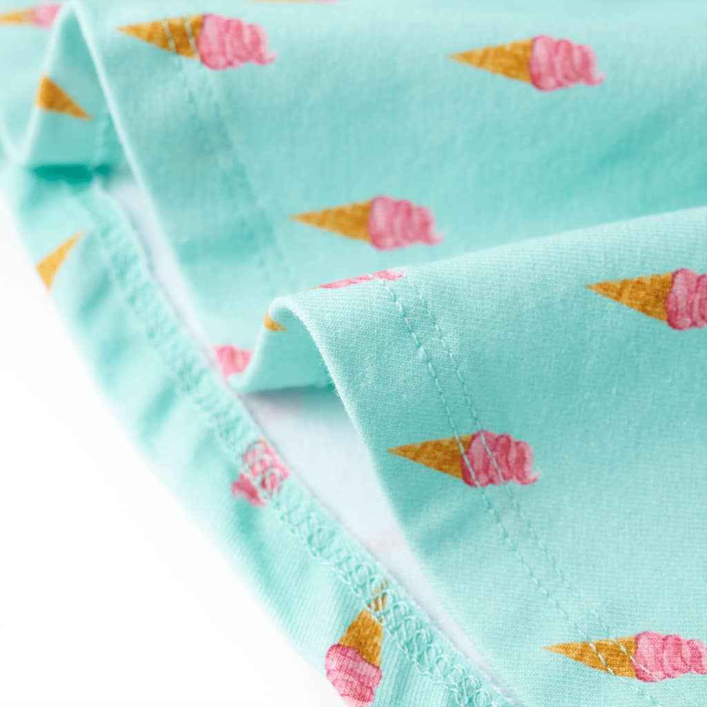 Saia de criança menta-claro 92