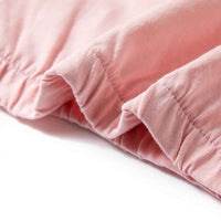 T-shirt de criança rosa-claro 92