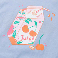 T-shirt de criança azul 92