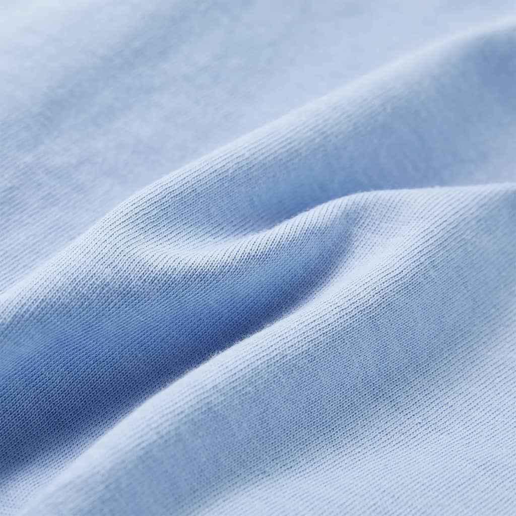 T-shirt de criança azul 92