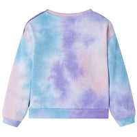 Sweatshirt de criança multicolor 92
