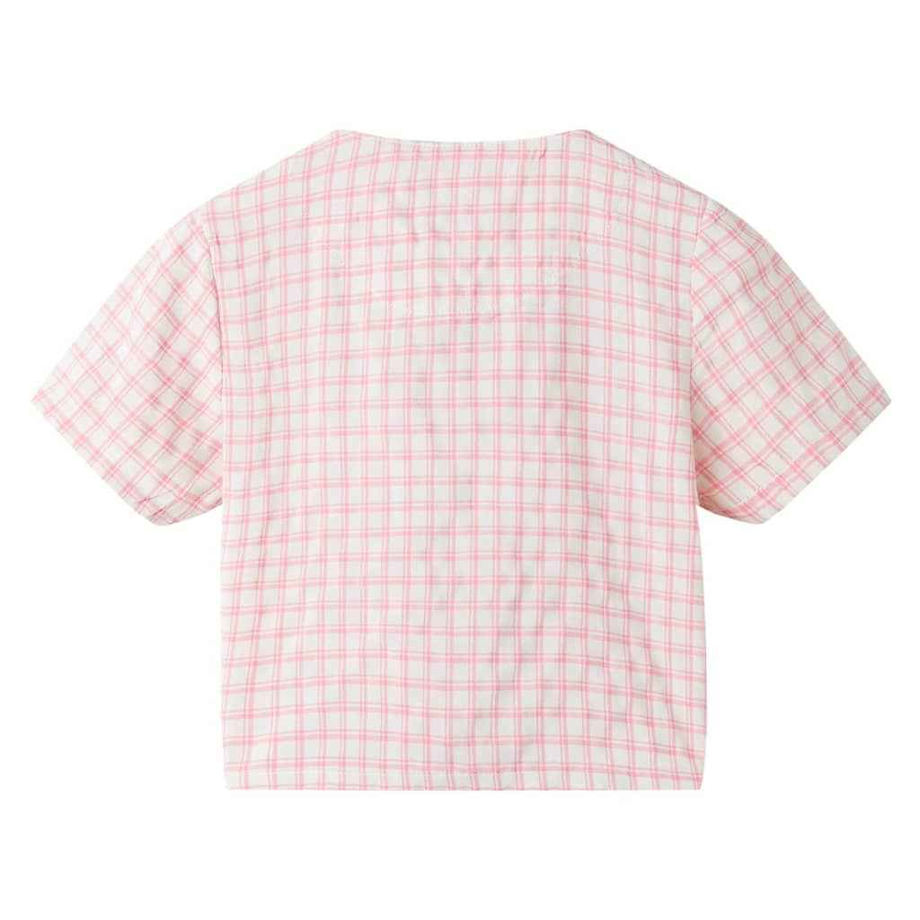 T-shirt infantil cor cru 92