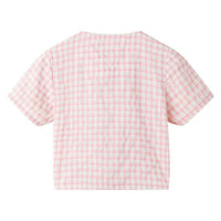 T-shirt infantil cor cru 92