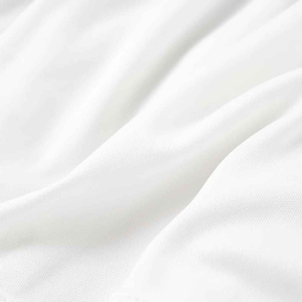 Saia de criança azul-cobalto e branco 92