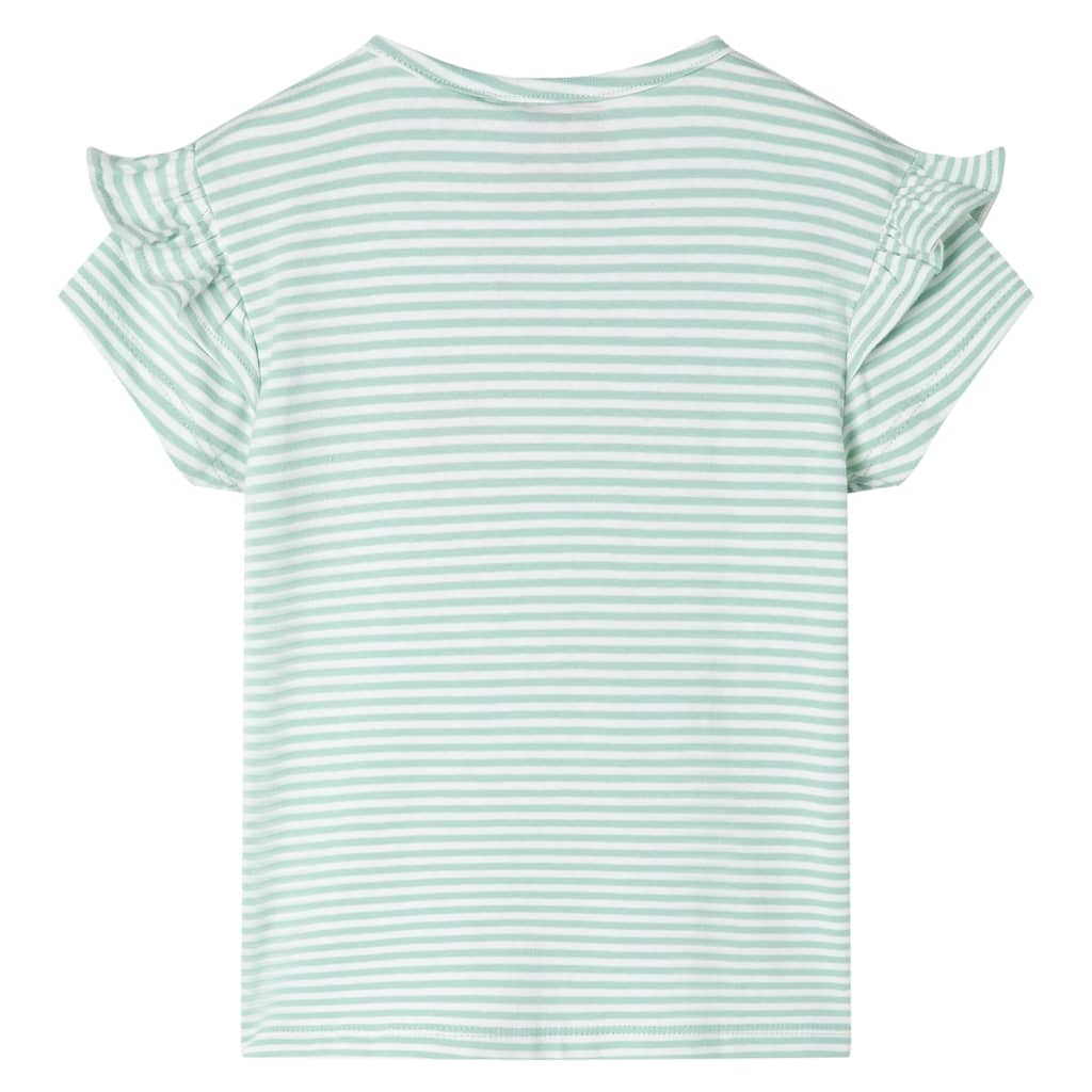 T-shirt infantil menta 92