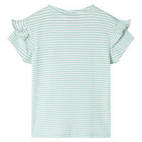T-shirt infantil menta 92
