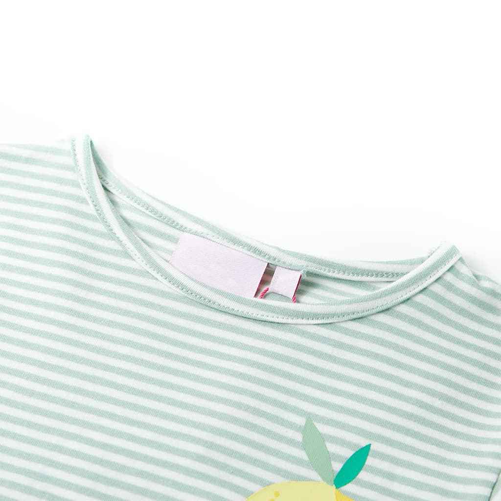 T-shirt infantil menta 92