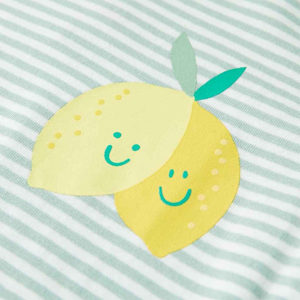 T-shirt infantil menta 92