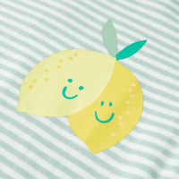 T-shirt infantil menta 92