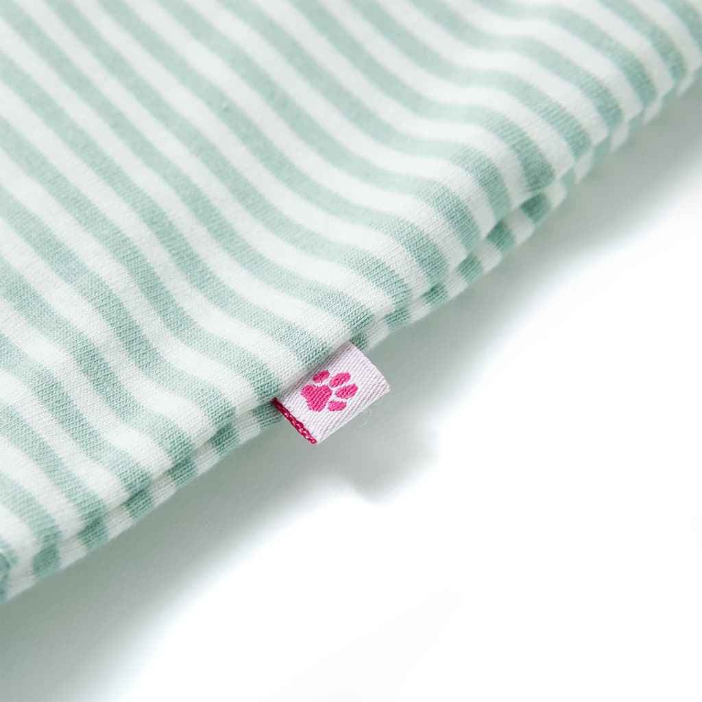 T-shirt infantil menta 92