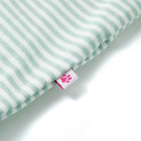 T-shirt infantil menta 92