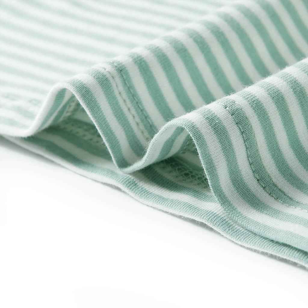 T-shirt infantil menta 92