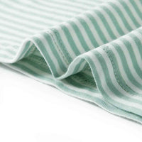 T-shirt infantil menta 92