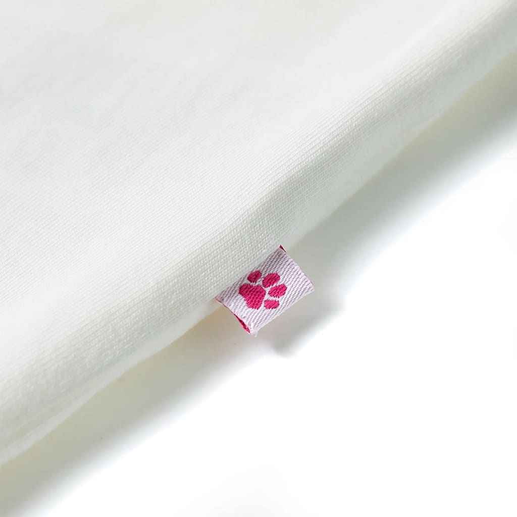 T-shirt infantil cor cru 92