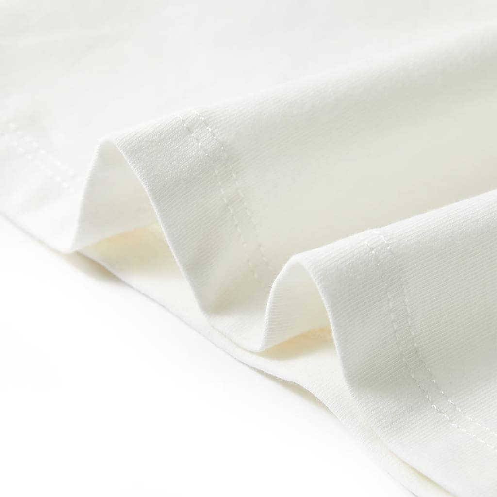 T-shirt infantil cor cru 92