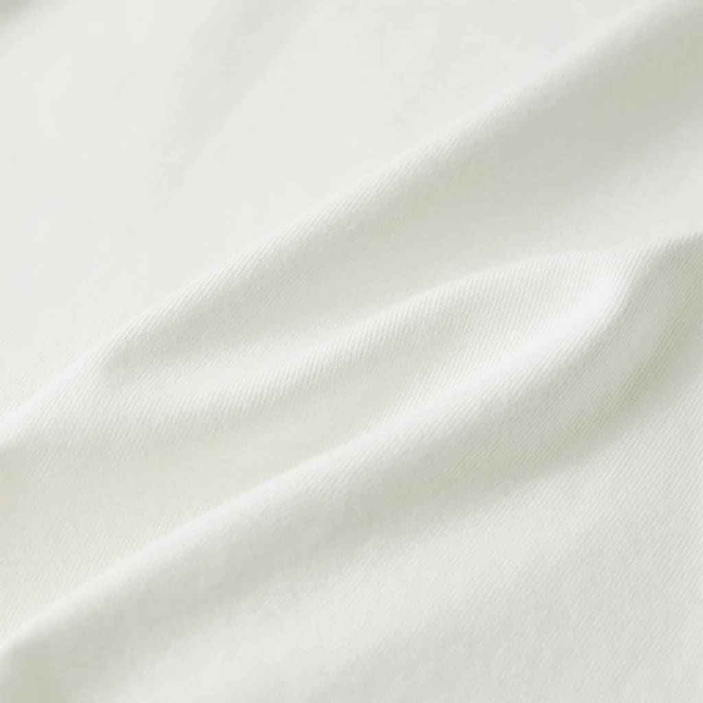 T-shirt infantil cor cru 92