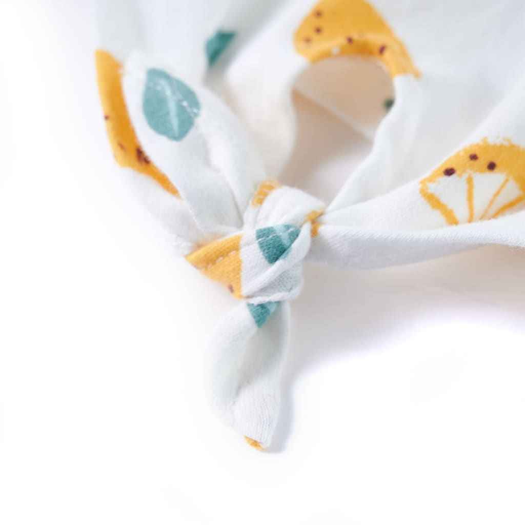 T-shirt infantil com cintura de atar cor cru 92