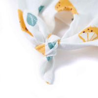 T-shirt infantil com cintura de atar cor cru 92