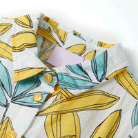 Vestido para criança cor cru 92